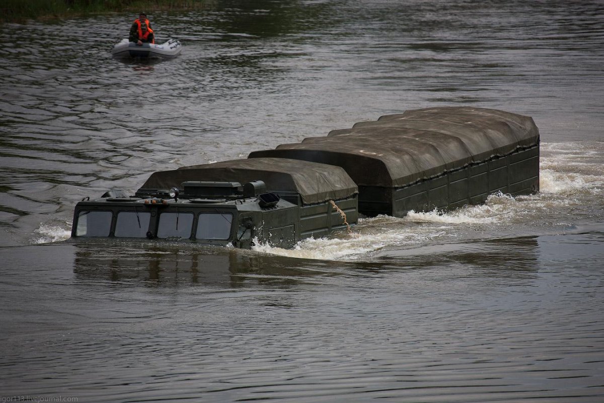 ДТ-30 вездеход