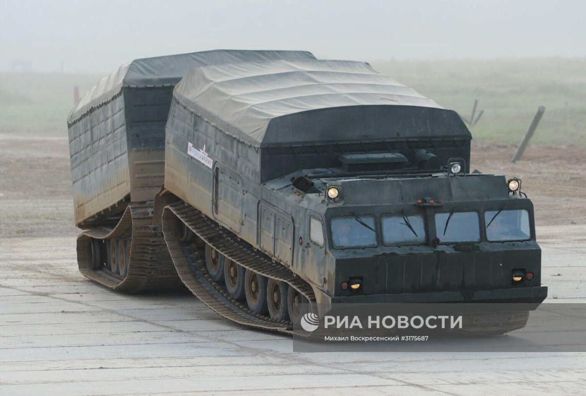 Снегоболотоход ДТ-30 Витязь