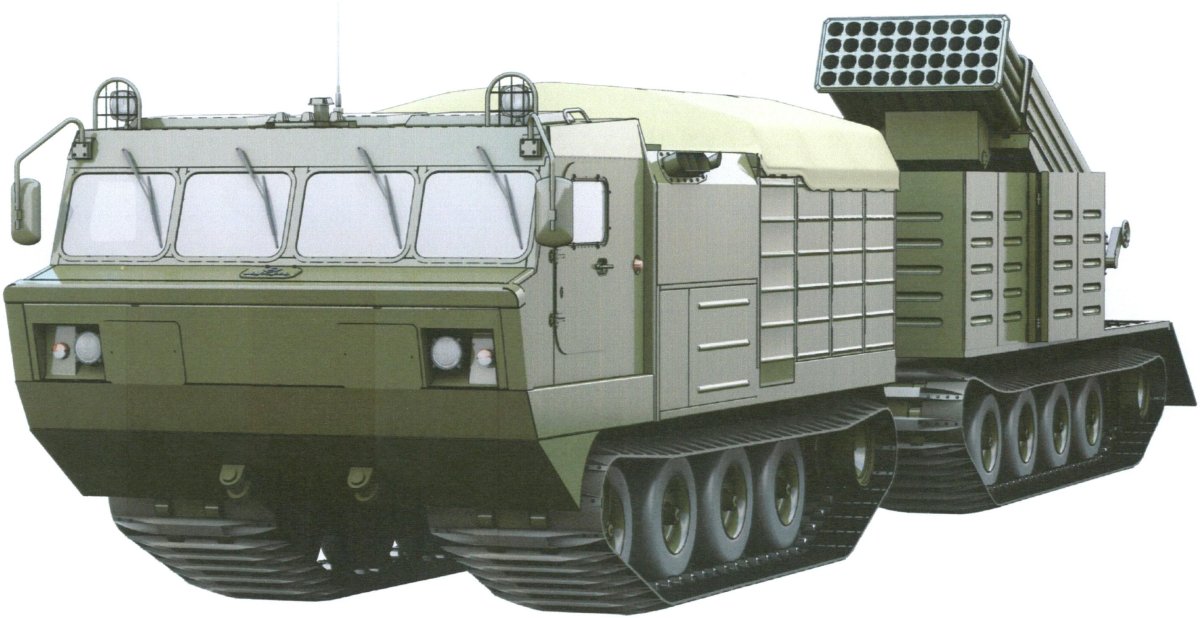 ДТ-30 вездеход