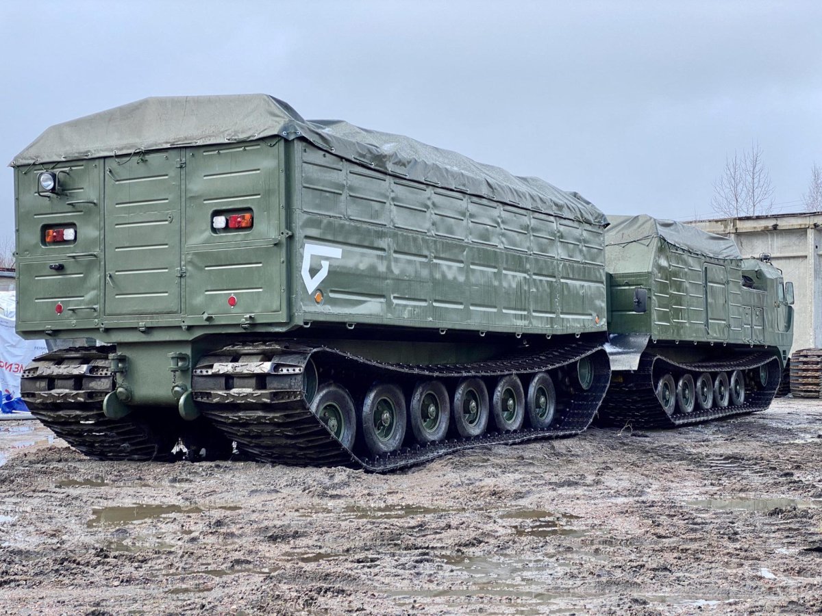ДТ-30 вездеход