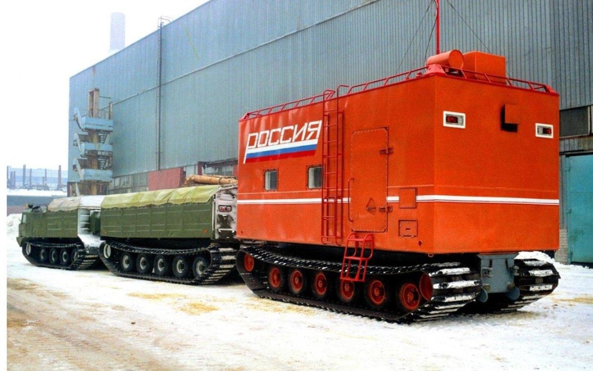 Вездеход ДТ-10пм "Витязь"