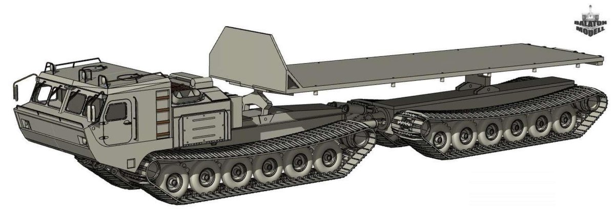 Вездеход ДТ-30пм