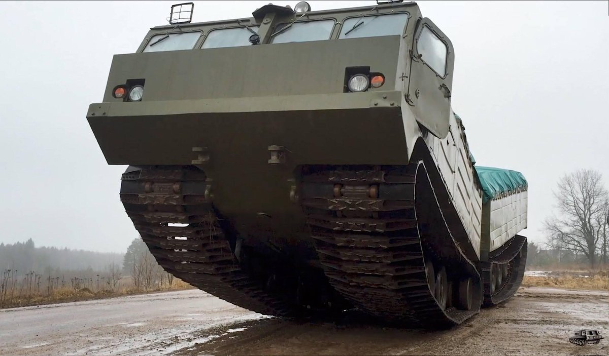 Вездеход ДТ-10п Витязь