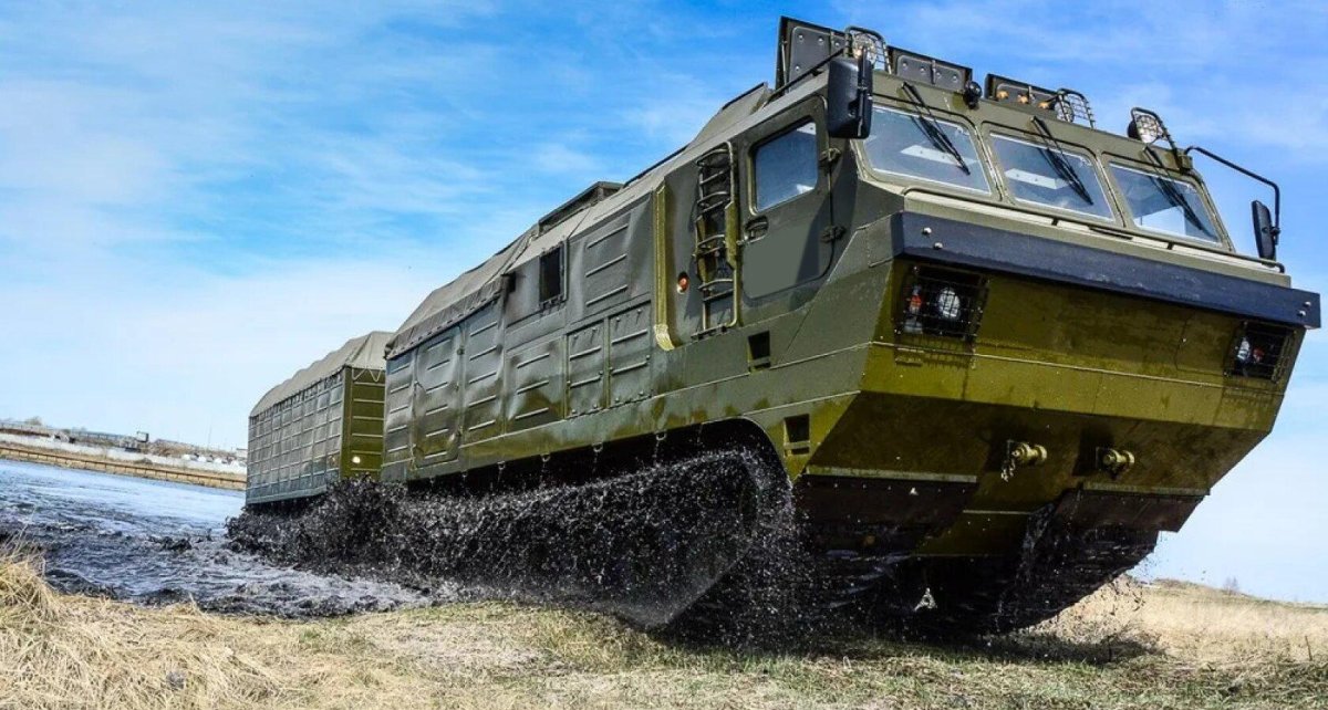 ДТ-30 Витязь