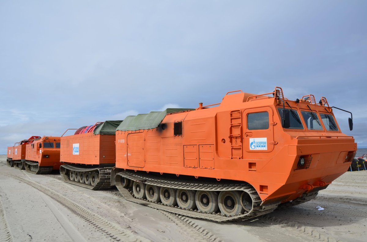 Снегоболотоход ДТ-30 Витязь