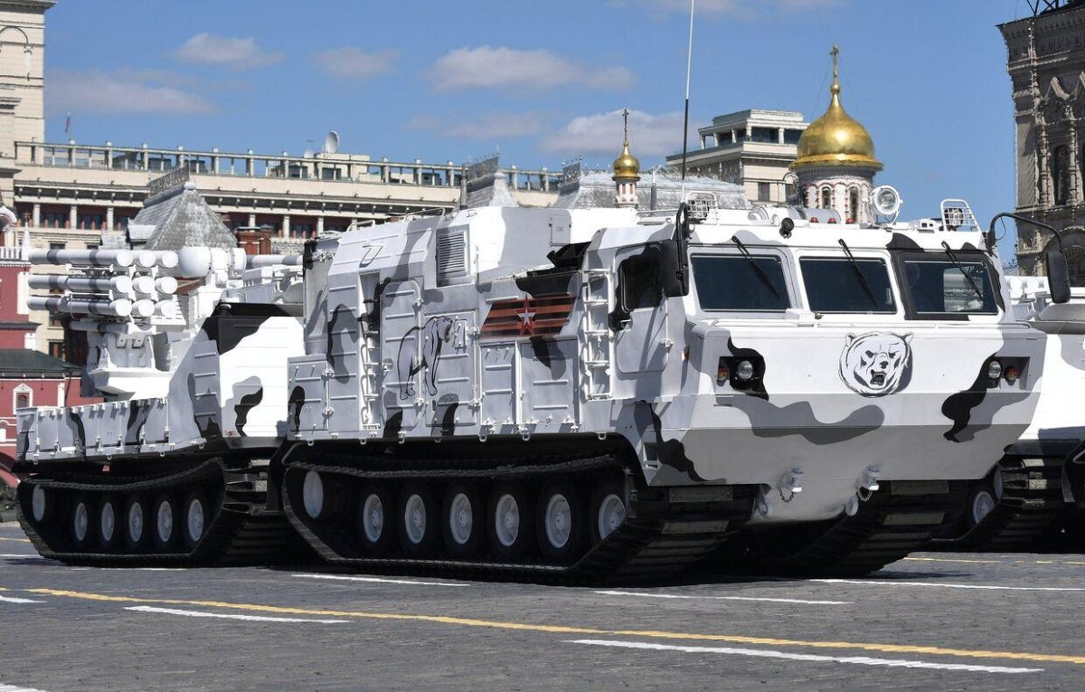 Арктический вездеход ДТ-30 «Витязь»