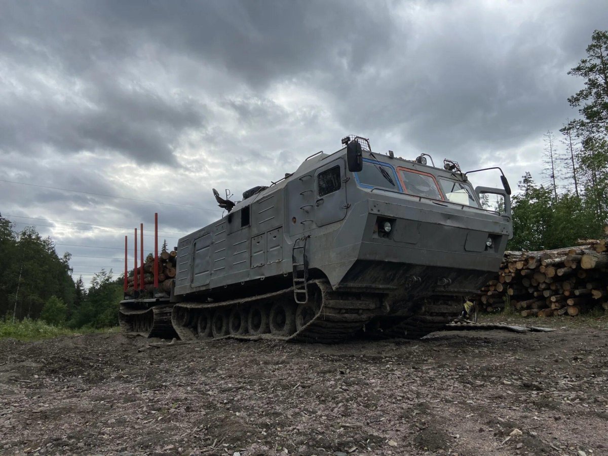 Витязь Транспортер ДТ-10п