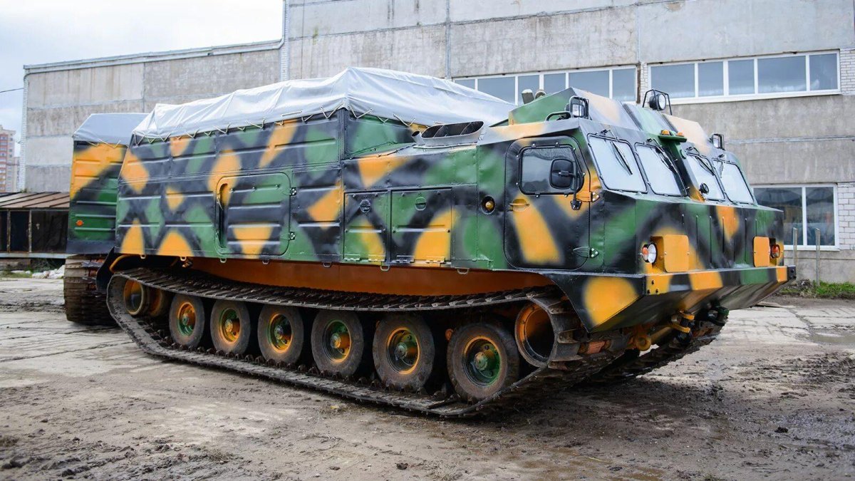 Гусеничный вездеход ДТ-30п Витязь