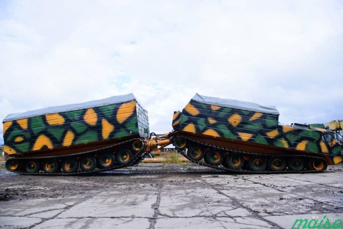 Вездеход Витязь ДТ 30