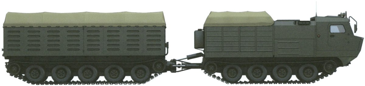 ДТ 30 военный