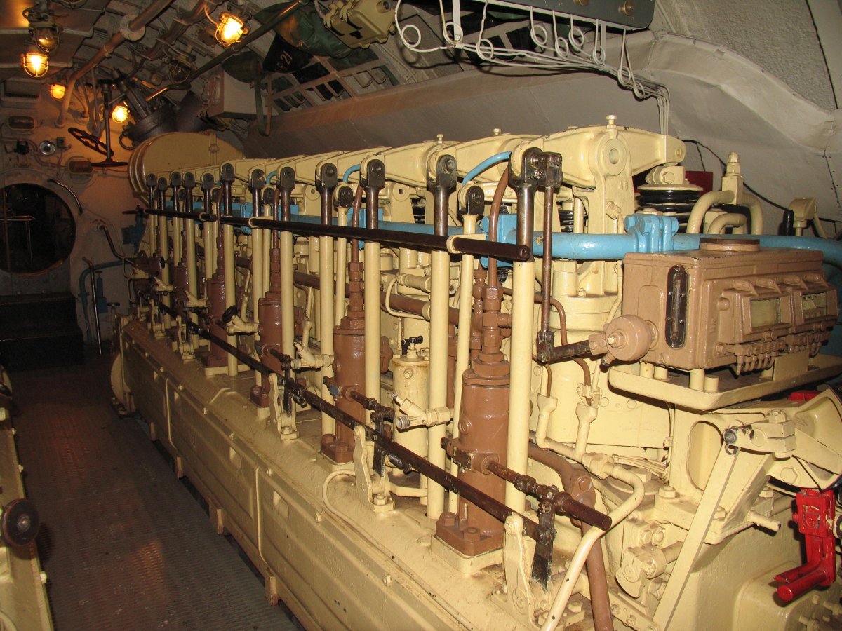 Дизель д49 на подводной лодке