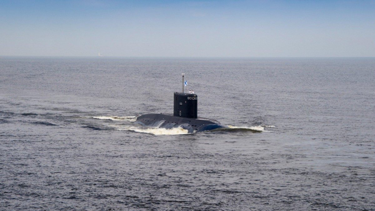 Подводная лодка Владикавказ