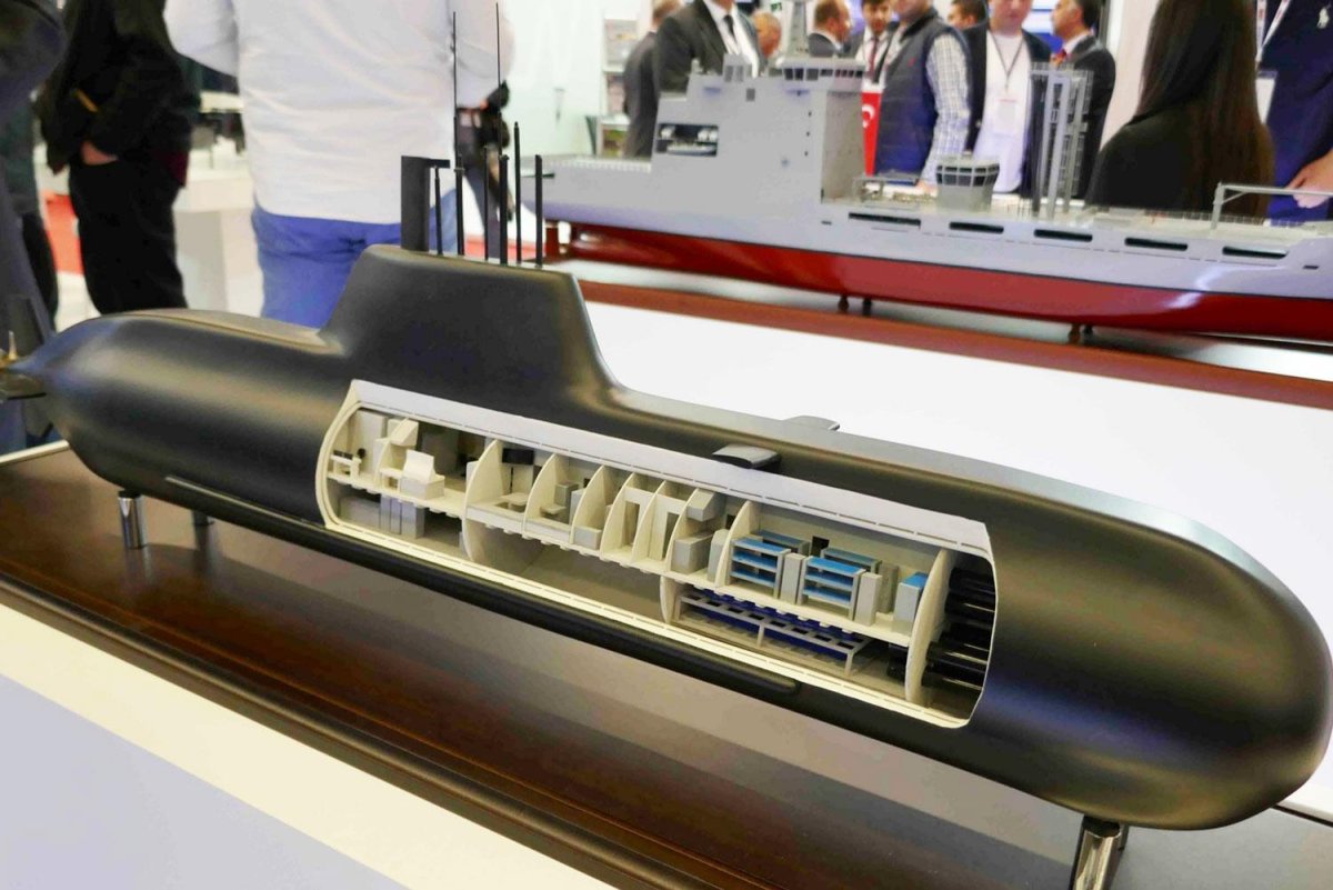 Подводная лодка STM-500