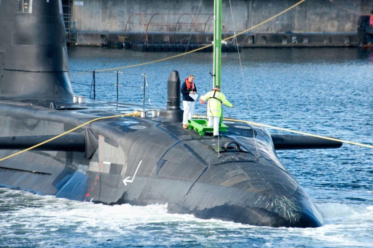 Подводная лодка "astute"