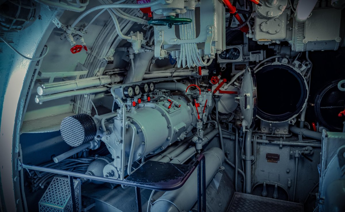 Торпедный аппарат подводной лодки