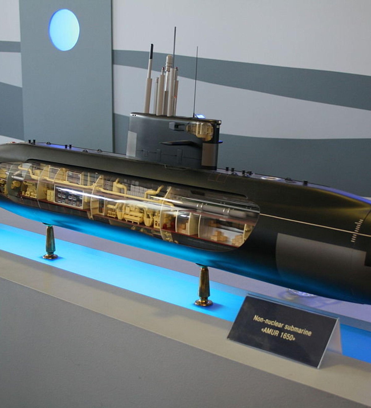 Амур 1650 подводная лодка