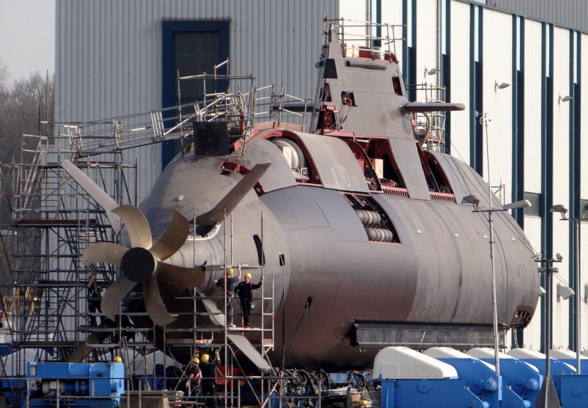 Водометный движитель АПЛ