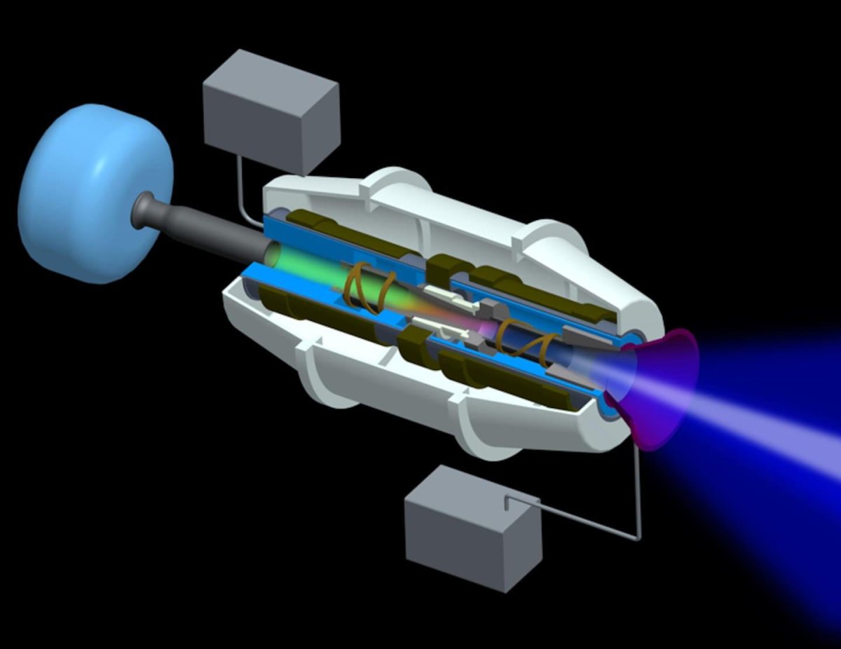 Плазменный двигатель VASIMR