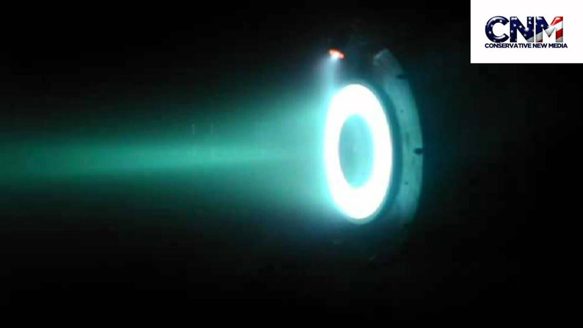 Электро Магнито плазменный двигатель