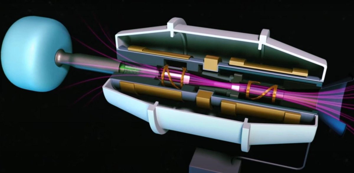 Плазменный двигатель VASIMR