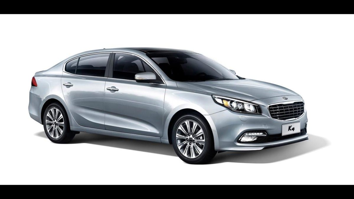 Киа седан 4
