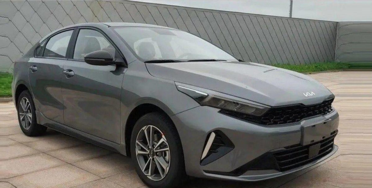 Киа Серато 2023 новый