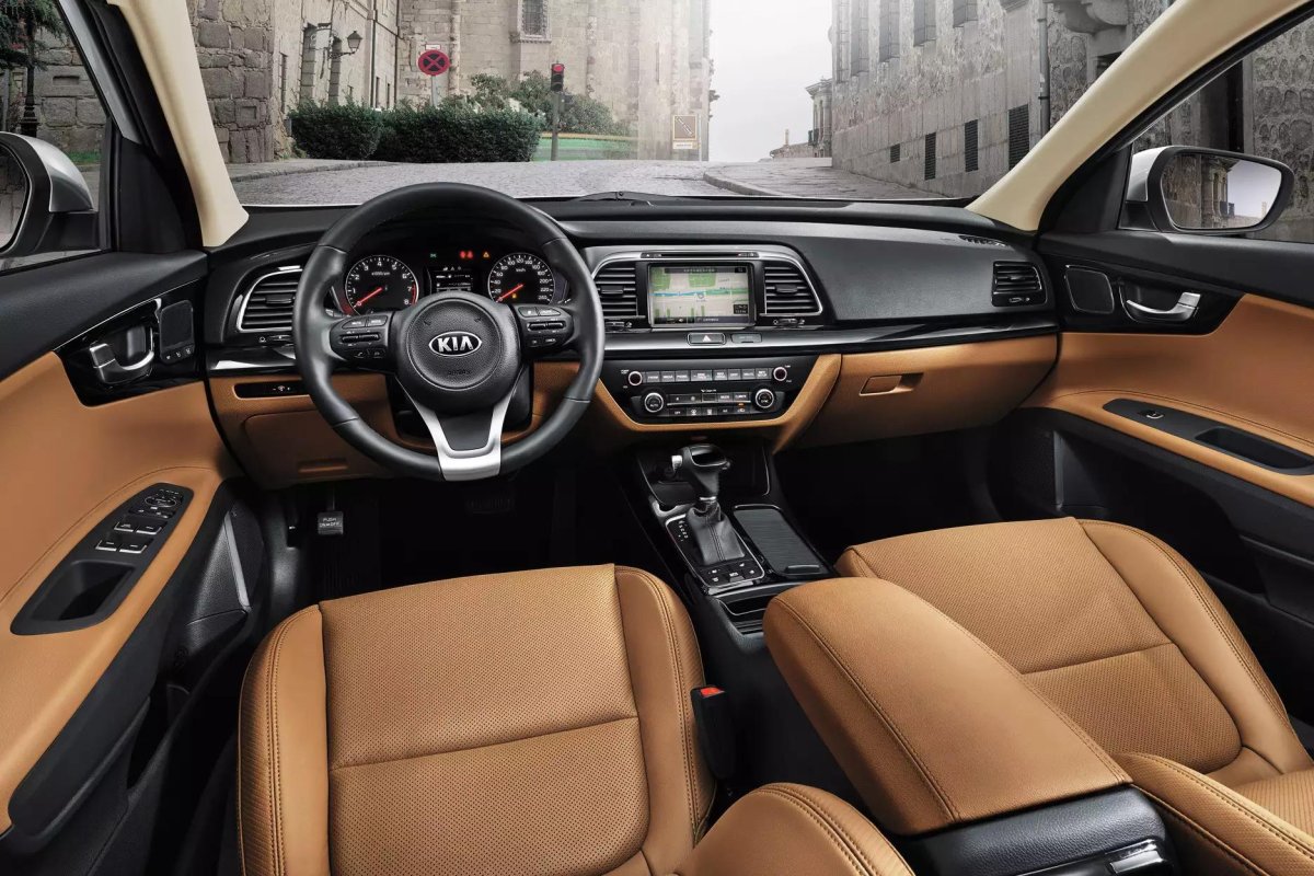 Kia k4 салон