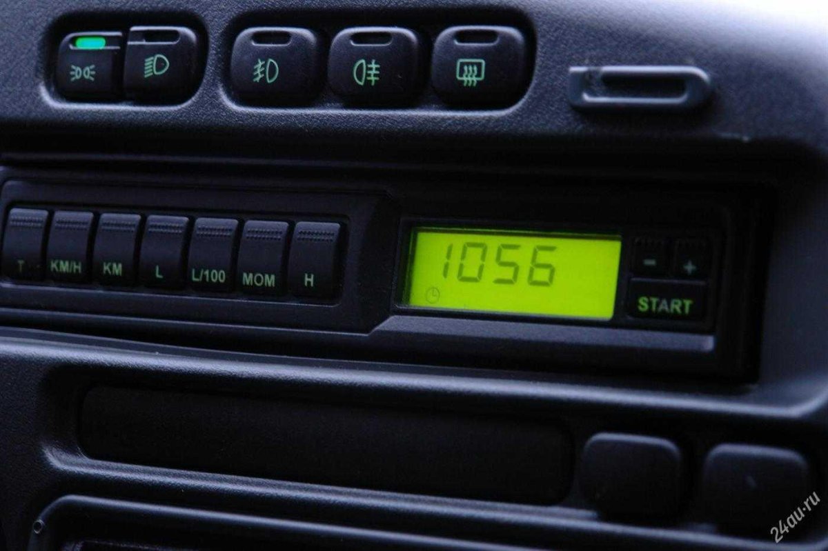 Бортовой ВАЗ 2114 бортовой компьютер