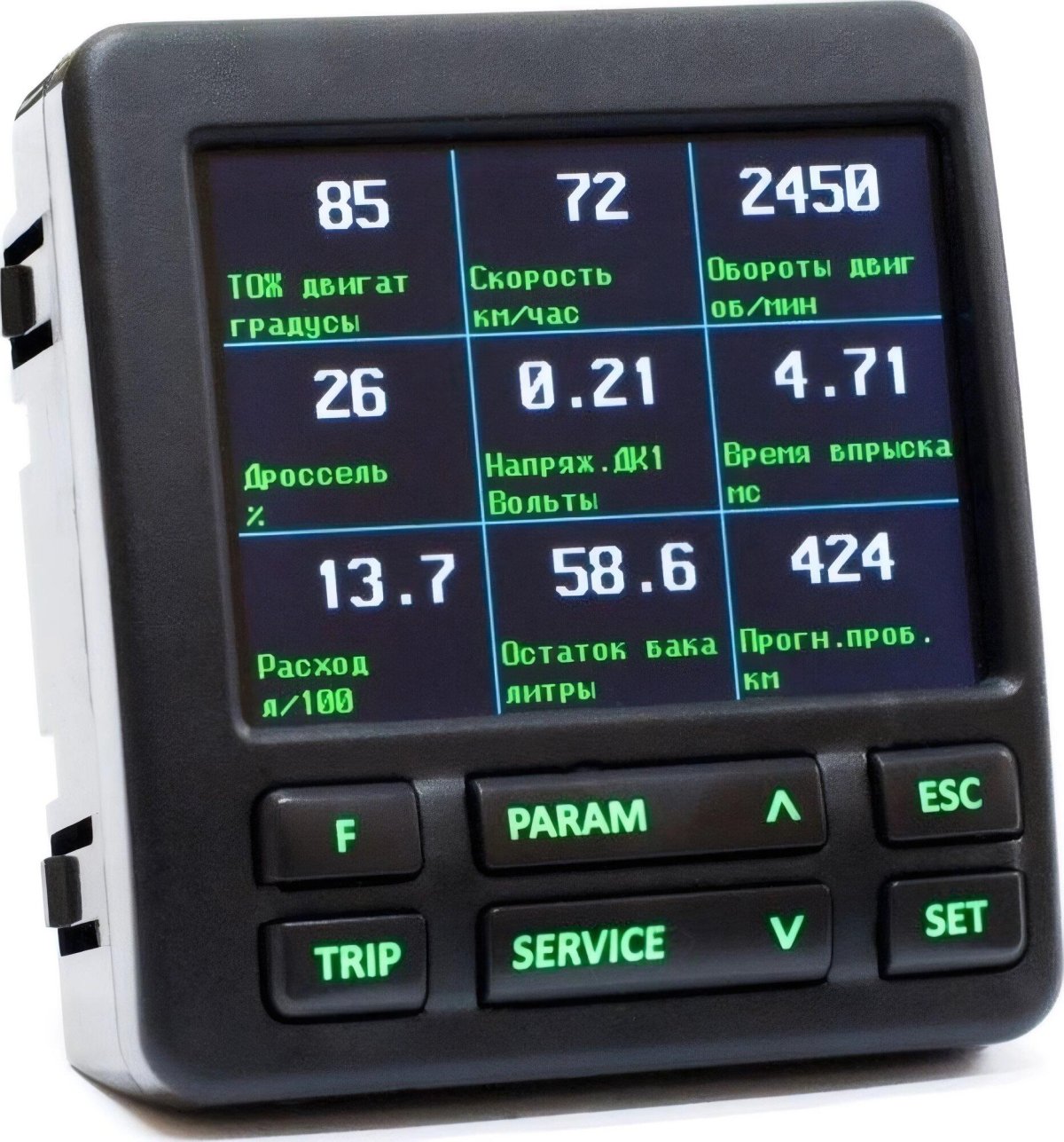 Бортовой компьютер Multitronics c-580