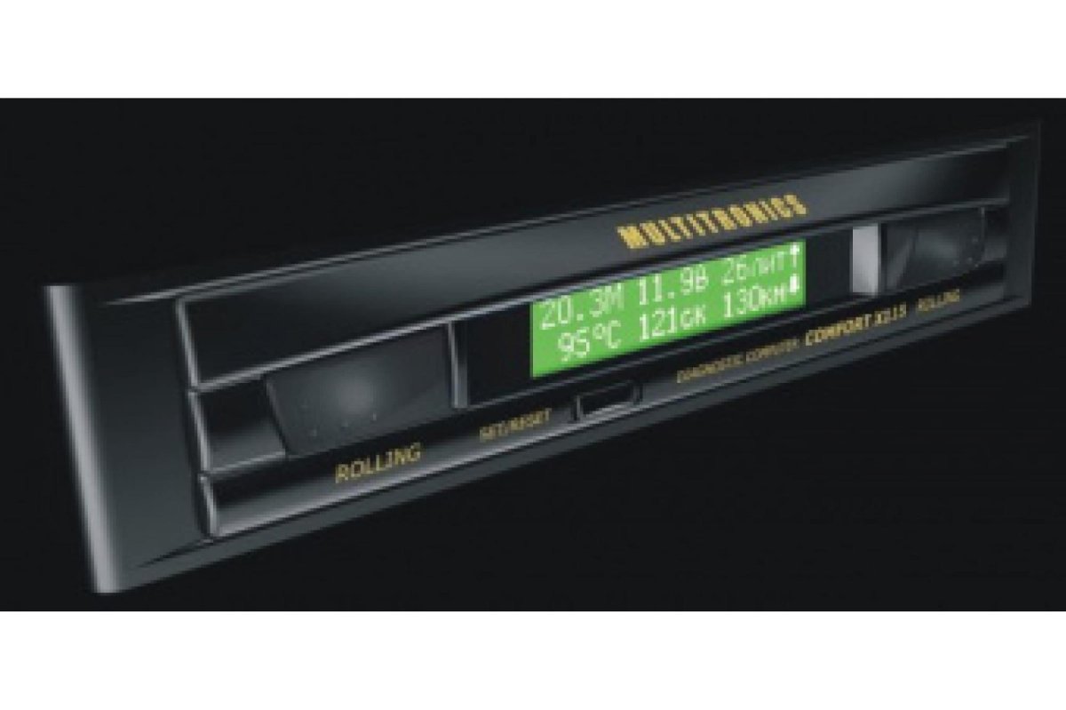 Бортовой компьютер на ВАЗ 2114 Multitronics x114