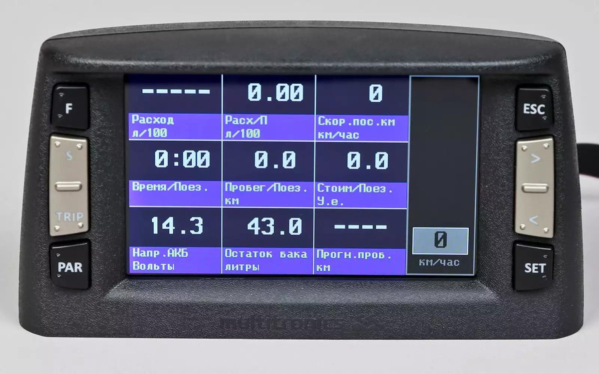 Бортовой компьютер Multitronics c-900