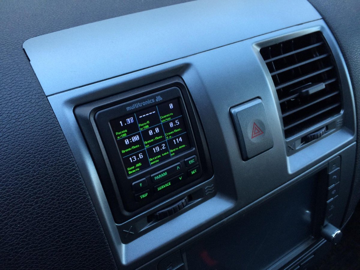 Бортовой компьютер Мультитроникс c580