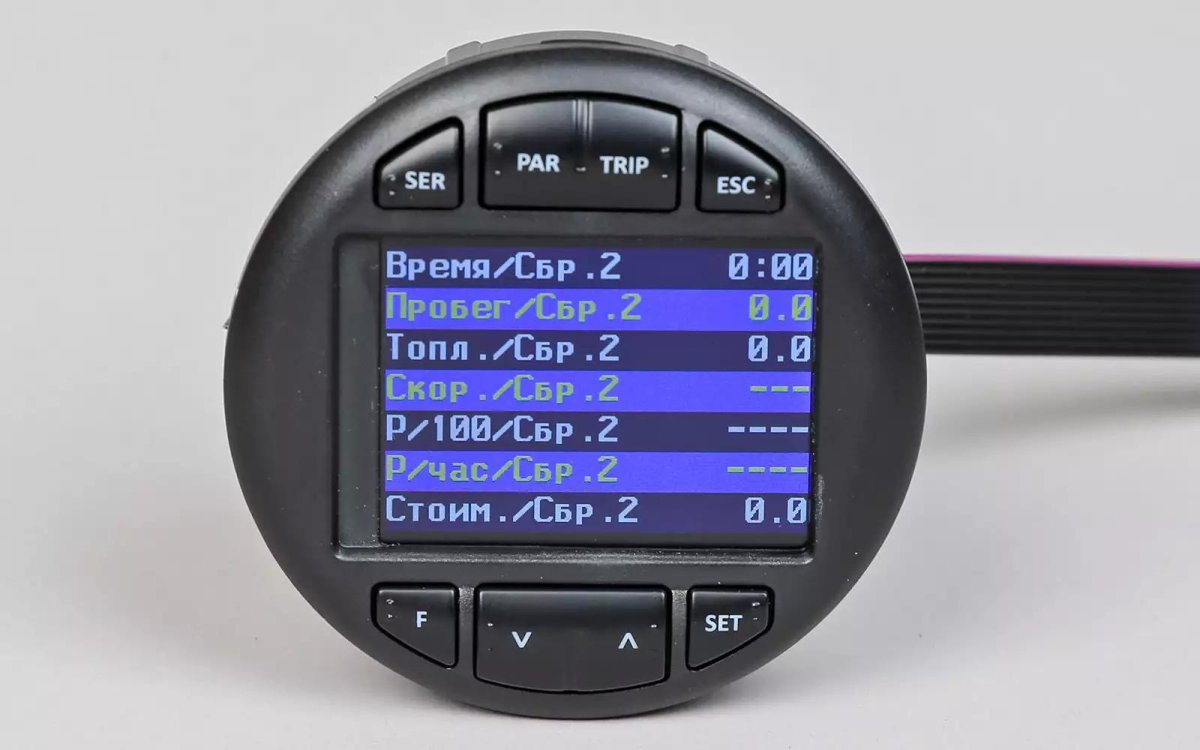 Бортовой компьютер Multitronics c-590