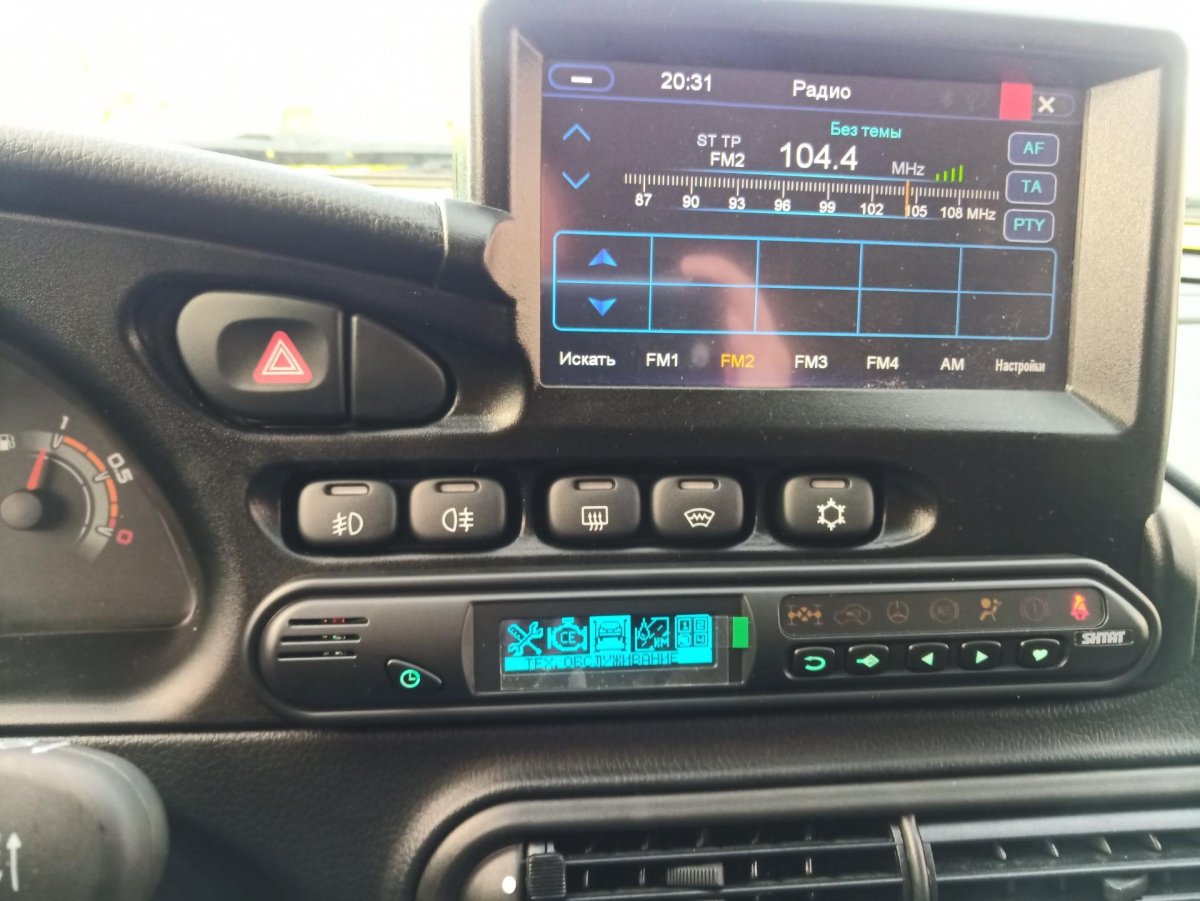 Бортовой компьютер штат для Нива Тревел