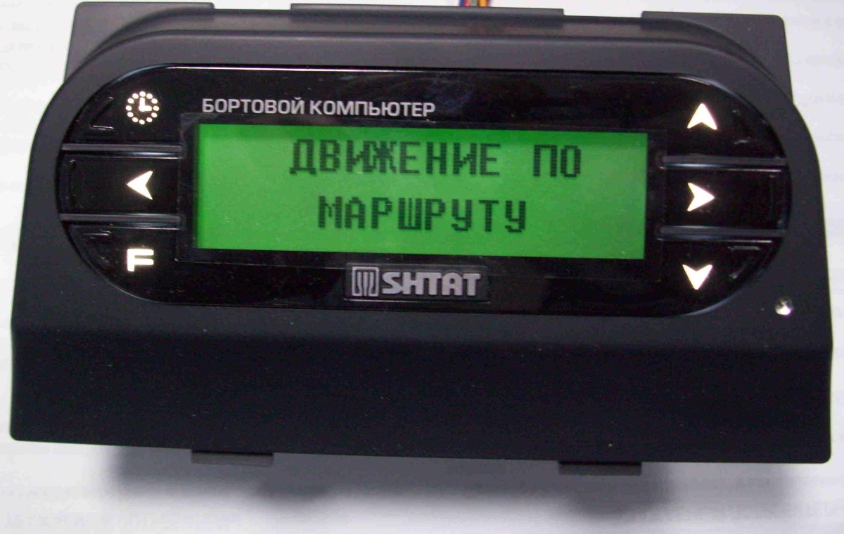 Бортовой компьютер на ВАЗ 2190