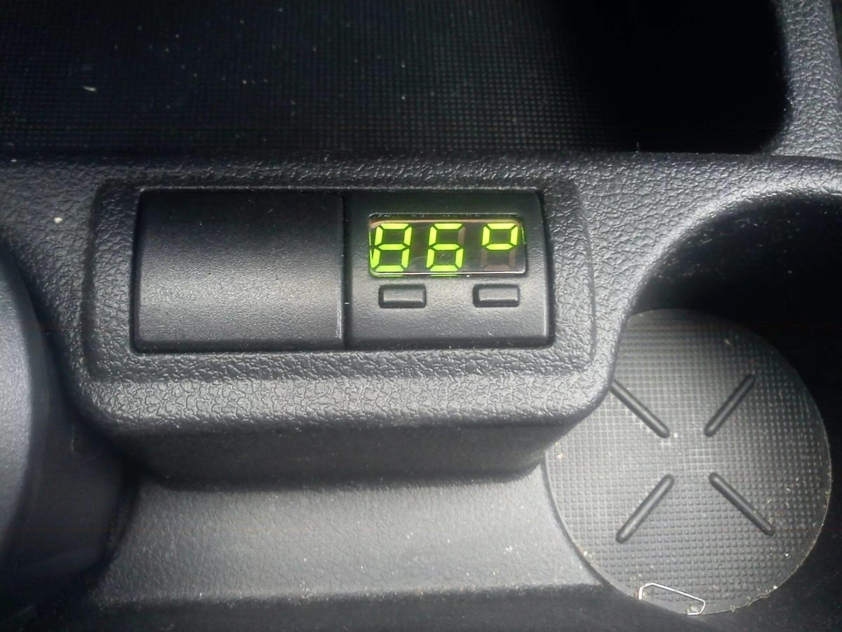 Бортовой компьютер Лада Гранта x1-g