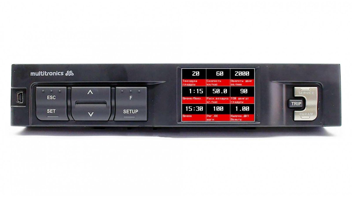 Бортовой компьютер Multitronics c340 -инстукция