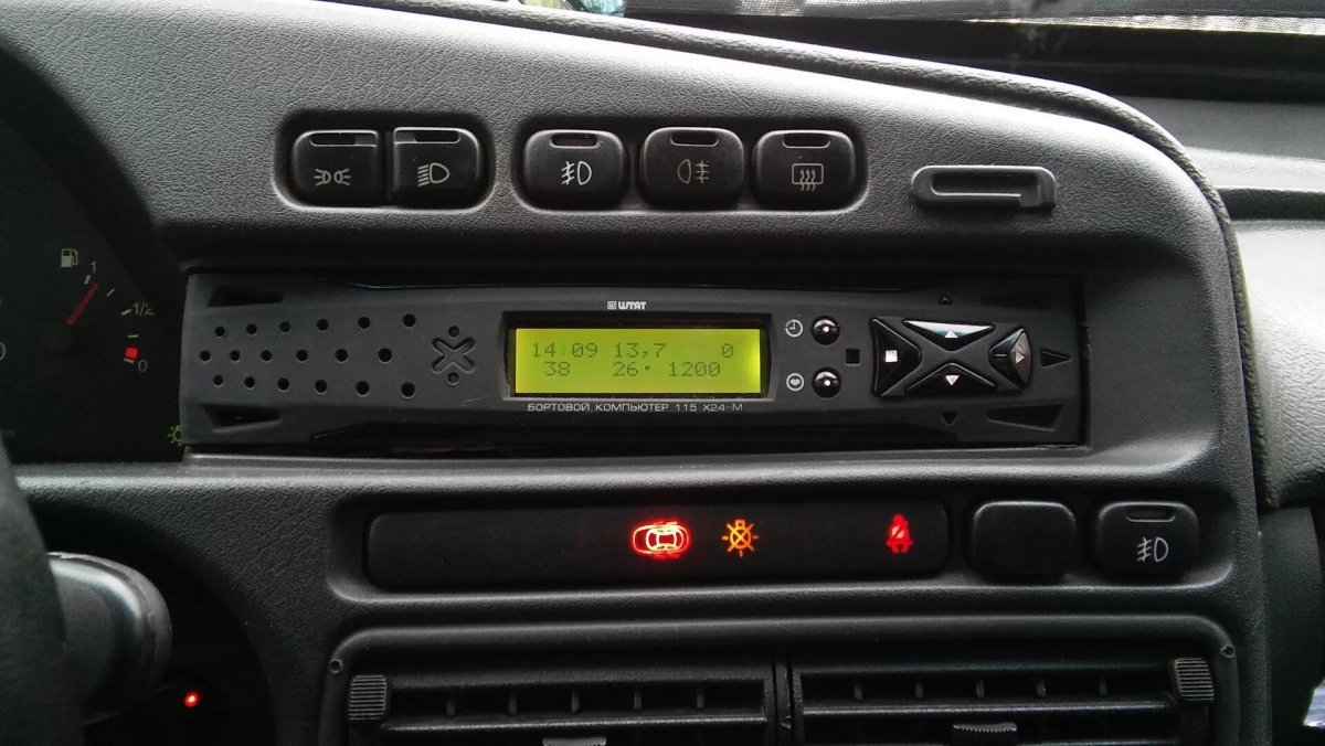 БК штат ВАЗ 2115