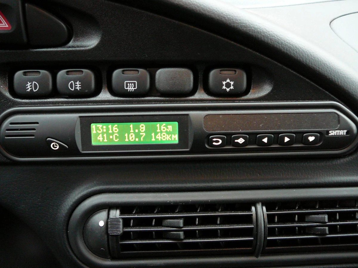 Бортовой компьютер Нива Шевроле