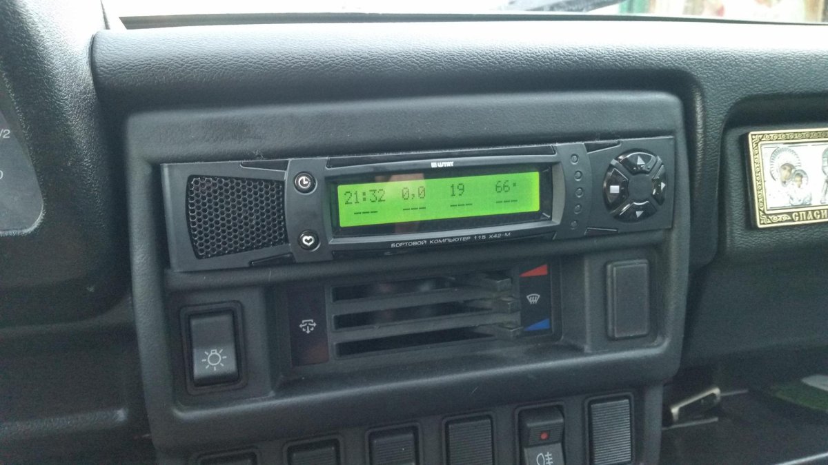 Бортовой компьютер на ВАЗ 21214