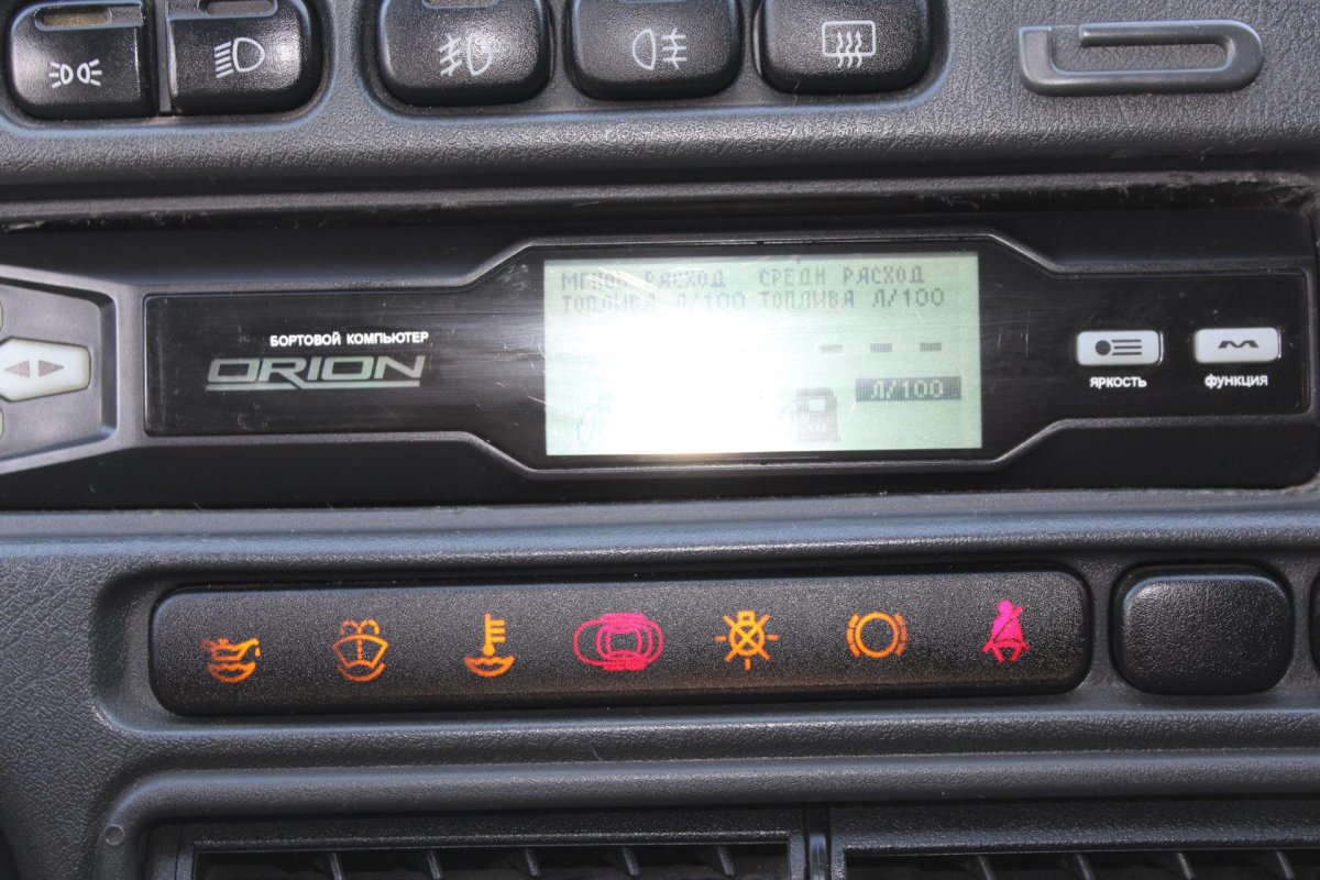 Бортовой БК ВАЗ 2115