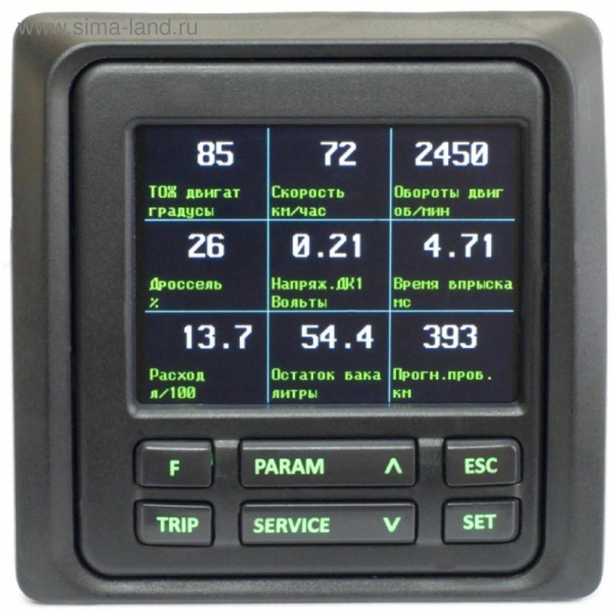 Бортовой компьютер Multitronics c-580