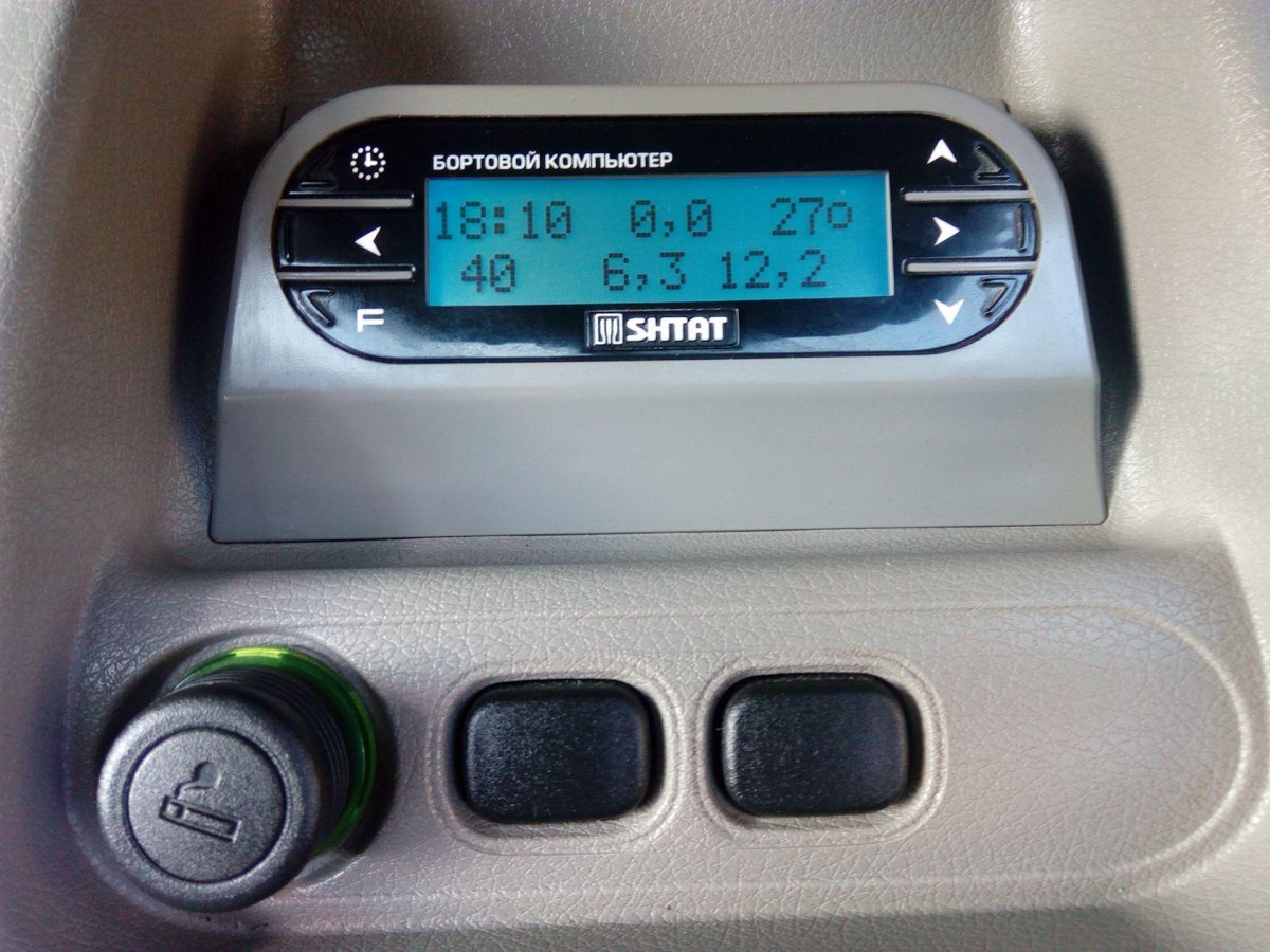 Бортовой компьютер Калина 1 штат