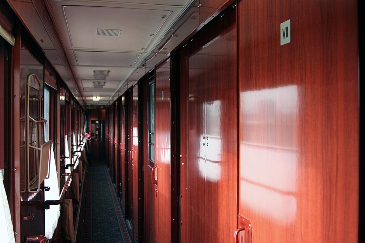 Купейный вагон Аммендорф