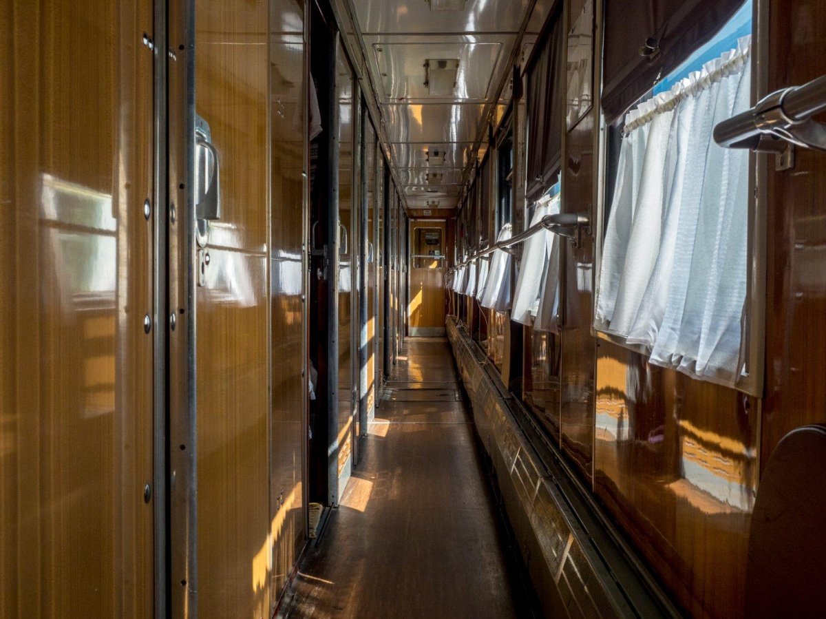 Вагон Аммендорф купе