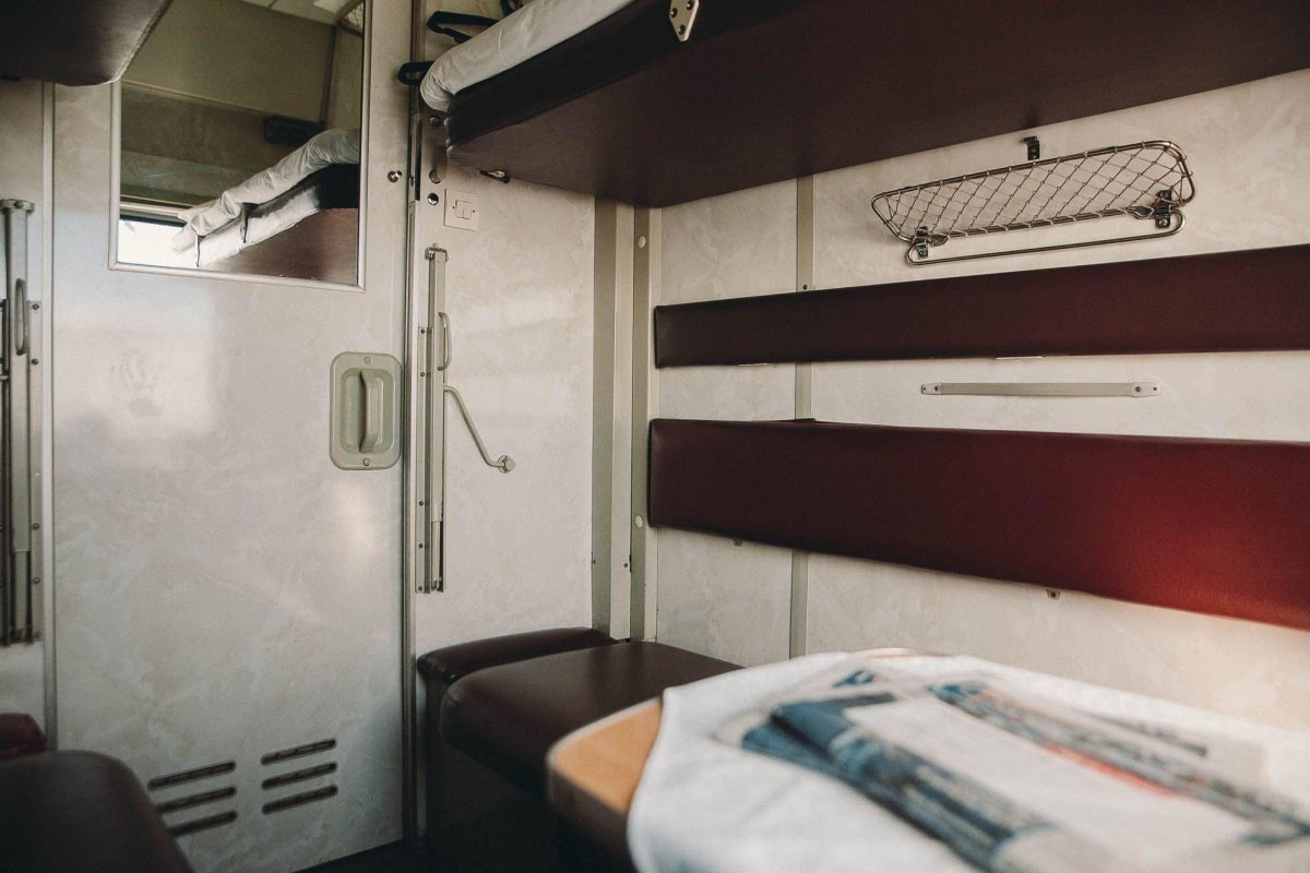 Вагон Аммендорф купе