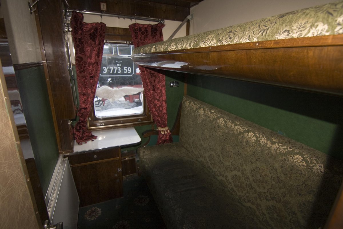 Егоровские купейные вагоны