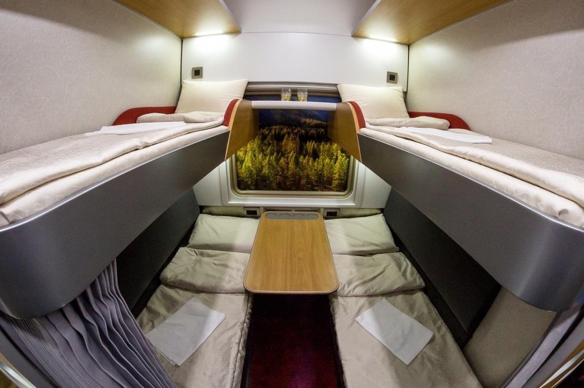 Купе РЖД 2020