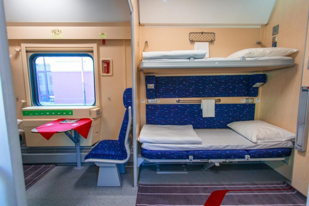 Купе РЖД 2020