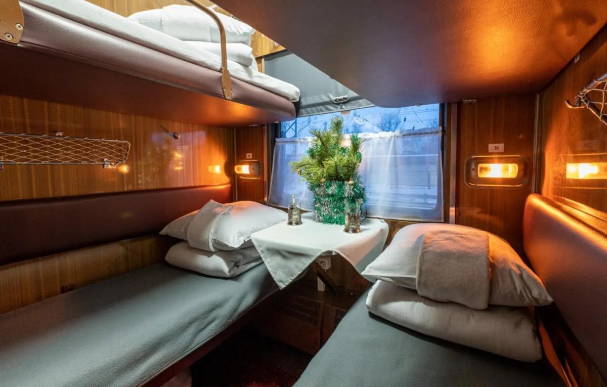 Поезд гостиница